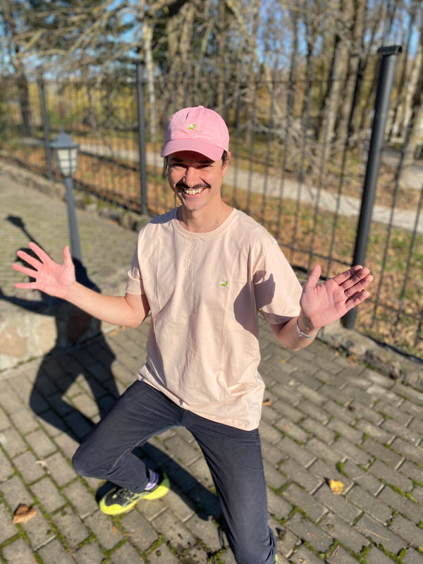 Efterklang Windflowers Cap - Pink