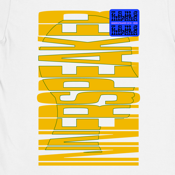 Inner Text / White T-Shirt