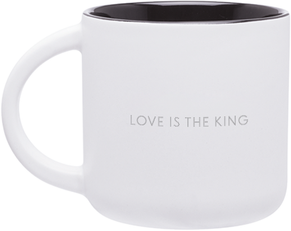 Love Is The King Mug