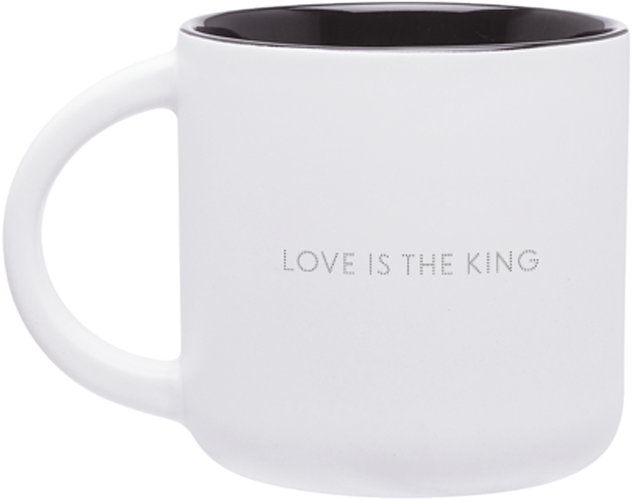 Love Is The King Mug
