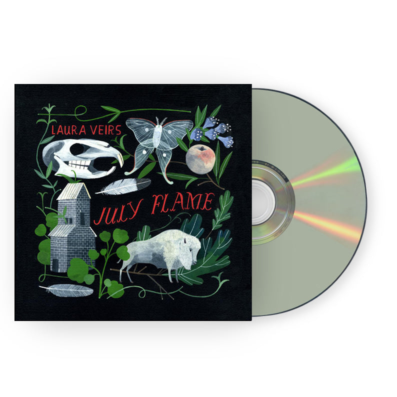 July Flame CD