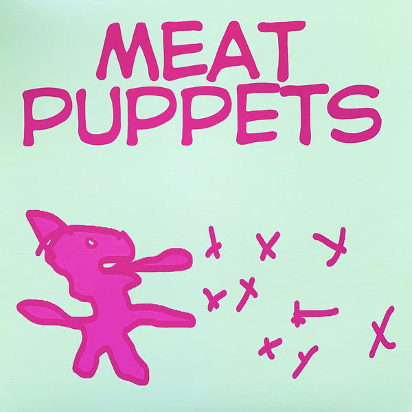 Meat Puppets EP 10"