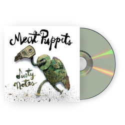Meat Puppets Dusty Notes CD CD- Bingo Merch Official Merchandise Shop Official