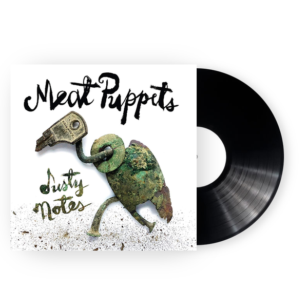 Meat Puppets Dusty Notes LP LP- Bingo Merch Official Merchandise Shop Official