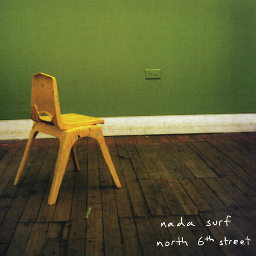 Nada Surf North 6th Street CD CD- Bingo Merch Official Merchandise Shop Official