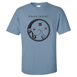 Pavement Diagram T-Shirt- Bingo Merch Official Merchandise Shop Official