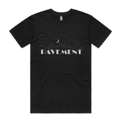 Pavement Night Falls T-Shirt- Bingo Merch Official Merchandise Shop Official