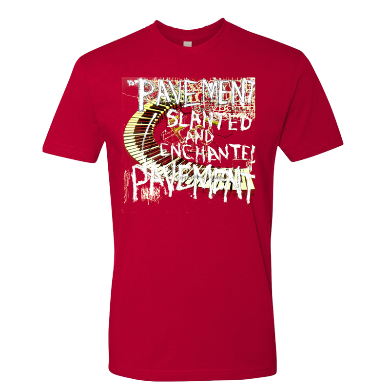 Pavement Slanted and Enchanted T-Shirt- Bingo Merch Official Merchandise Shop Official
