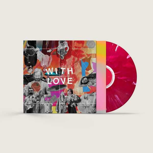 WITH LOVE EP (Limited Edition Red Vinyl)