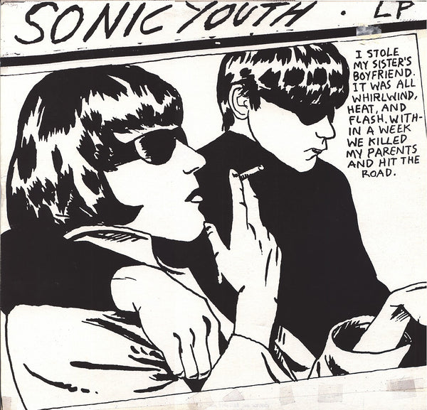 Sonic Youth Goo LP LP- Bingo Merch Official Merchandise Shop Official