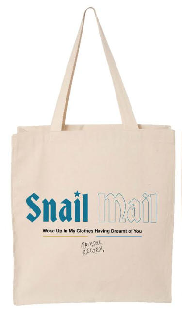 Snail Mail Heat Wave Totebag - Bingo Merch Official Merchandise Shop Official