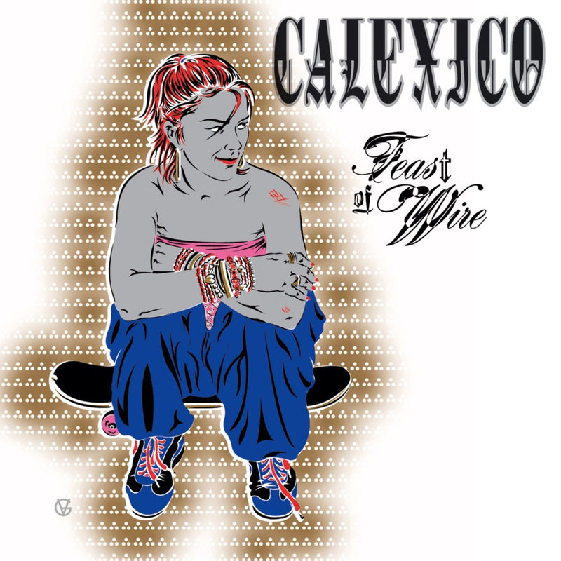 Calexico Feast Of Wire LP LP- Bingo Merch Official Merchandise Shop Official