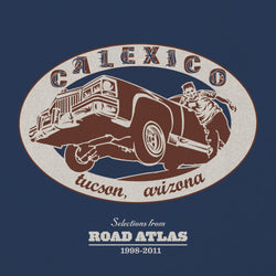 Calexico Selections from ROAD ATLAS 1998-2011 CD CD- Bingo Merch Official Merchandise Shop Official