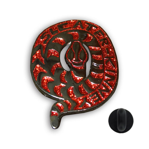 Sleater Kinney Snake Charm Pin Pin Badge- Bingo Merch Official Merchandise Shop Official