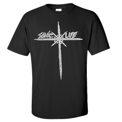 Sonic Youth Sonic Life T-Shirt- Bingo Merch Official Merchandise Shop Official
