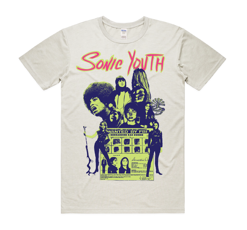 Sonic Youth Kool Thing T-Shirt- Bingo Merch Official Merchandise Shop Official
