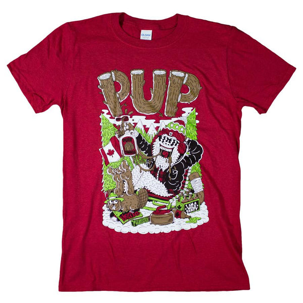 PUP Squatch Watch T-Shirt- Bingo Merch Official Merchandise Shop Official