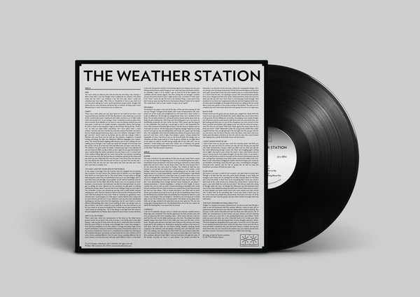 The Weather Station S/T LP