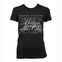Vampire Weekend Cityscape - girls - Bingo Merch Official Merchandise Shop Official