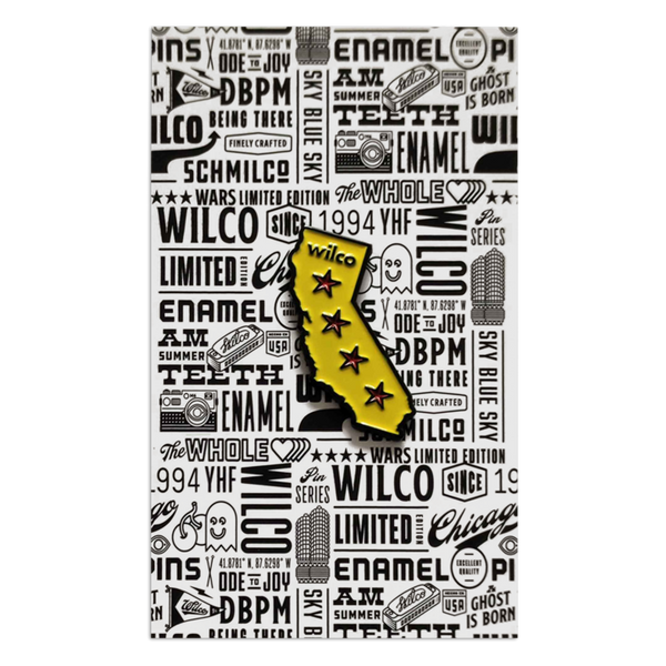 California Pin