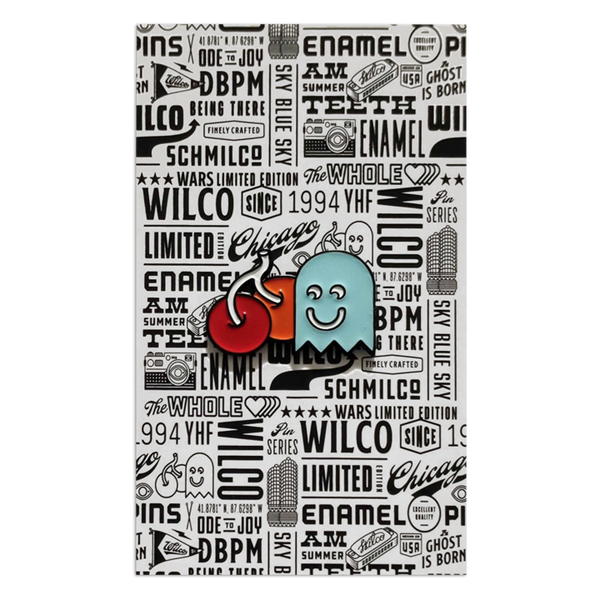 Cherry Ghost Pin