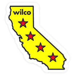 California Sticker