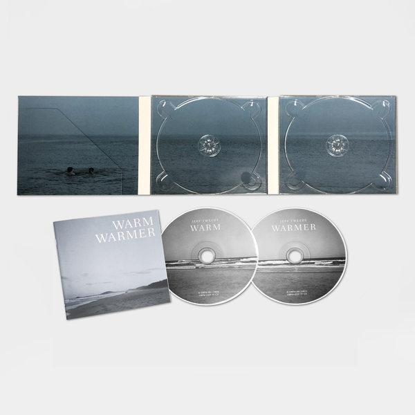 Jeff Tweedy WARM / WARMER CD set CD- Bingo Merch Official Merchandise Shop Official