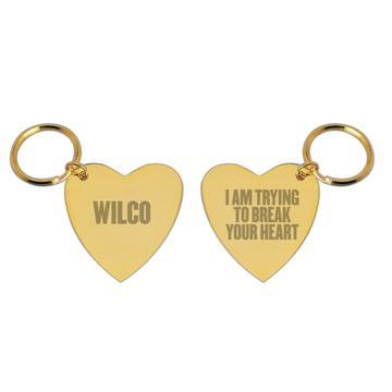 I Am Trying To Break Your Heart Keychain