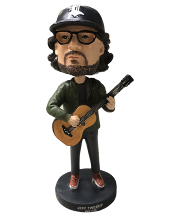 Wilco Jeff Tweedy Bobble Head Version 2 Other- Bingo Merch Official Merchandise Shop Official