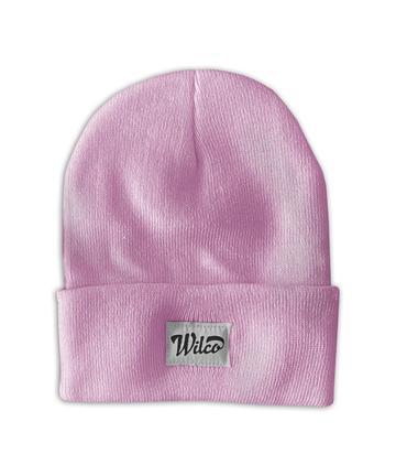 Wilco Winter Knit Hat Pink Hat- Bingo Merch Official Merchandise Shop Official