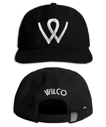 Wilco W Hat Black Hat- Bingo Merch Official Merchandise Shop Official