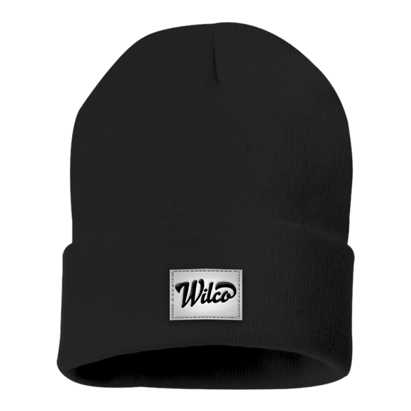 Wilco Winter Knit Hat Black Hat- Bingo Merch Official Merchandise Shop Official