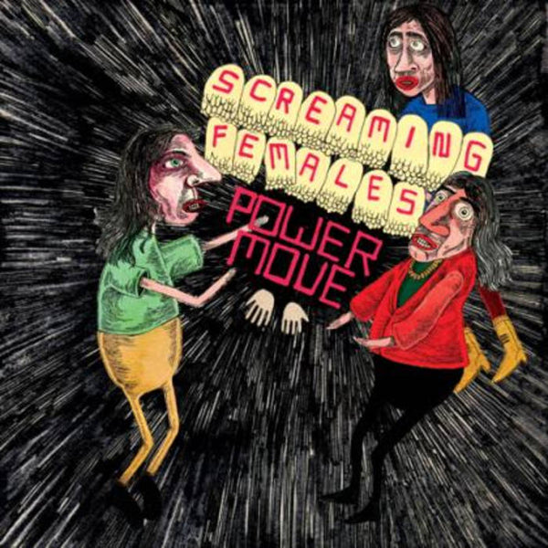Screaming Females Power Move LP LP- Bingo Merch Official Merchandise Shop Official