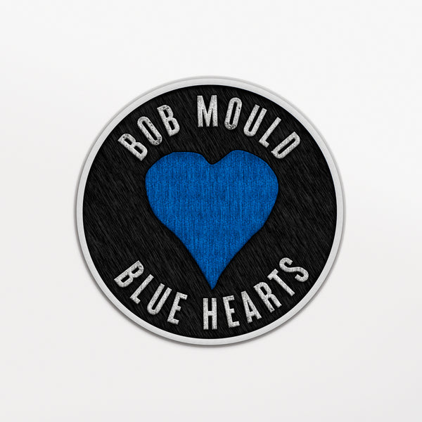 Bob Mould (PRE-ORDER) Blue Hearts Patch Other- Bingo Merch Official Merchandise Shop Official