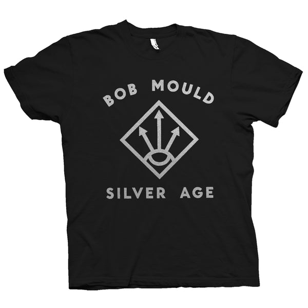 Bob Mould Silver Age T-shirt- Bingo Merch Official Merchandise Shop Official