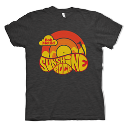 Bob Mould Sunshine Rock T-shirt- Bingo Merch Official Merchandise Shop Official