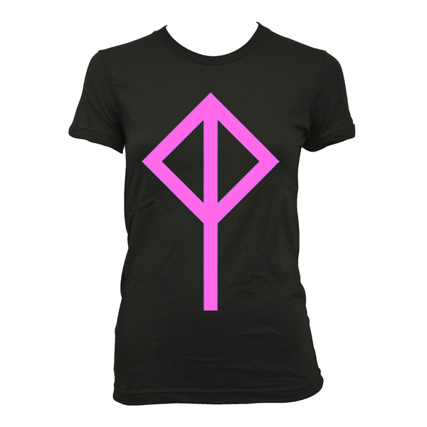 Cat Power Logo Black - girls T-Shirt- Bingo Merch Official Merchandise Shop Official