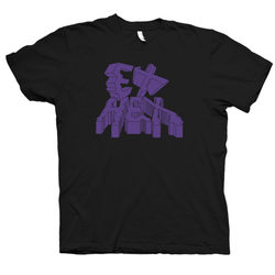Ex Hex Purple Logo T-Shirt- Bingo Merch Official Merchandise Shop Official