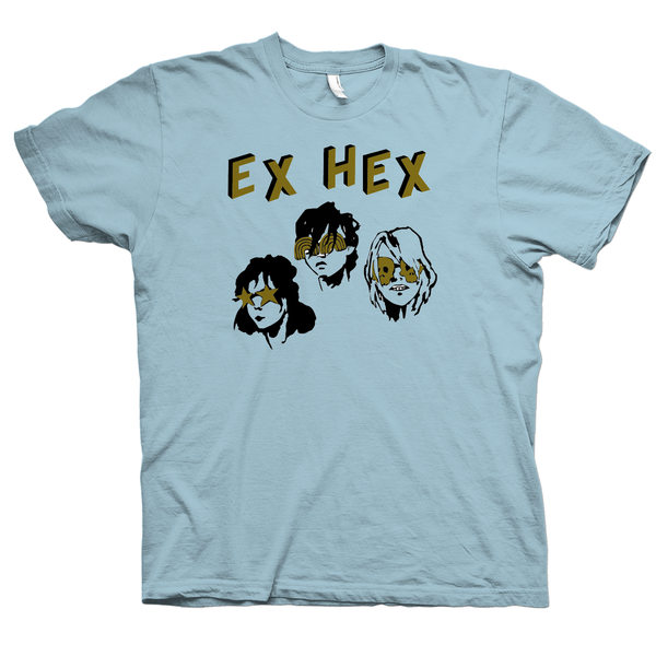 Ex Hex Sunglasses T-Shirt- Bingo Merch Official Merchandise Shop Official