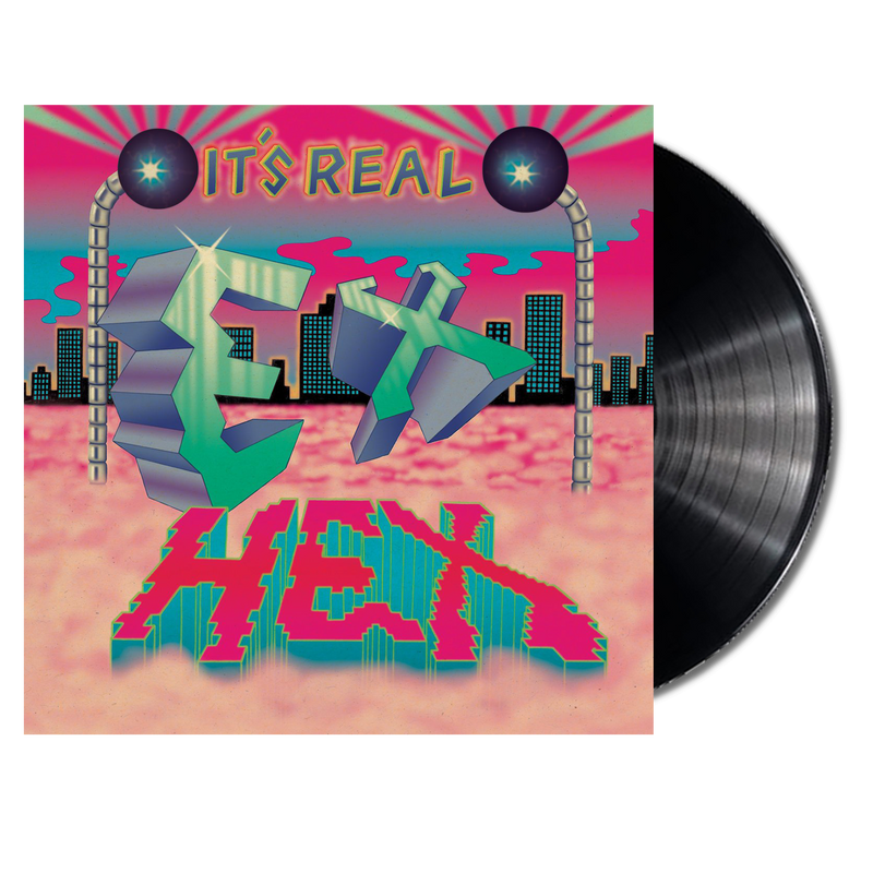 Ex Hex It's Real LP - Bingo Merch Official Merchandise Shop Official