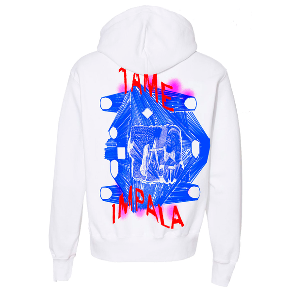 Tame Impala Luca Schenardi Hoodie Hoodie- Bingo Merch Official Merchandise Shop Official