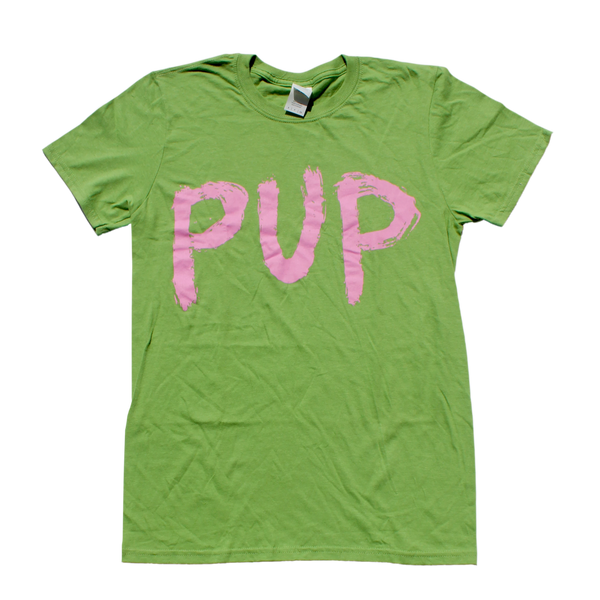 PUP Logo Kiwi T-Shirt- Bingo Merch Official Merchandise Shop Official