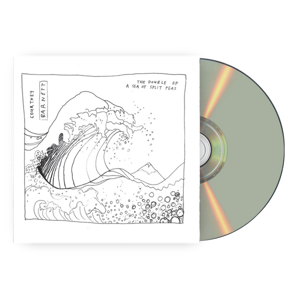 Courtney Barnett The Double EP: A Sea of Split Peas CD CD- Bingo Merch Official Merchandise Shop Official