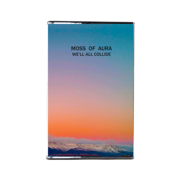 Moss Of Aura We'll All Collide Cassette Cassette- Bingo Merch Official Merchandise Shop Official