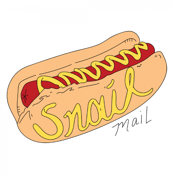 Snail Mail Hot Dog - Bingo Merch Official Merchandise Shop Official