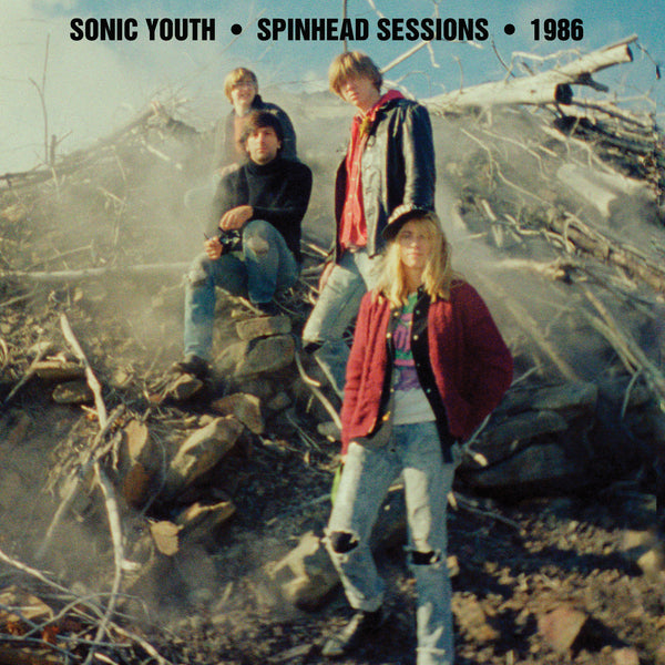 Sonic Youth Spinhead Sessions CD CD- Bingo Merch Official Merchandise Shop Official