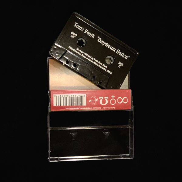 Daydream Nation Cassette Tape