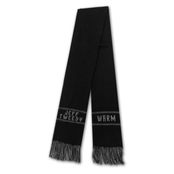 Jeff Tweedy WARM Knit Scarf Other- Bingo Merch Official Merchandise Shop Official