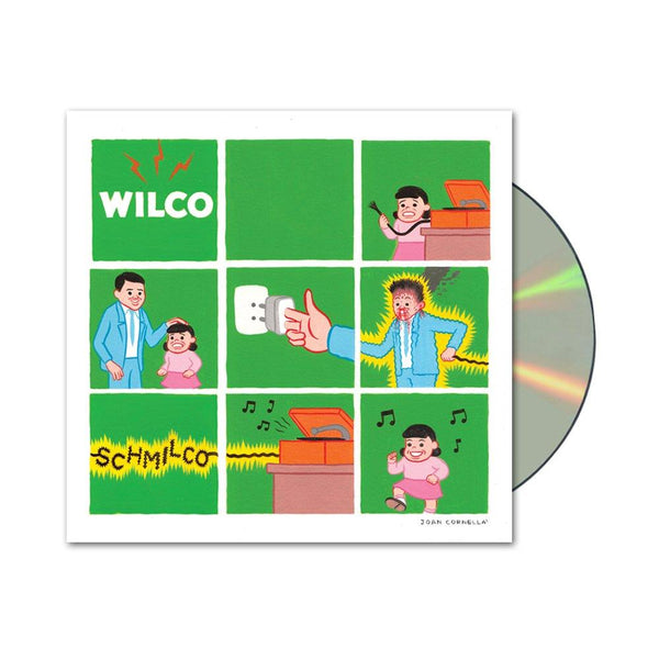 Wilco Schmilco CD CD- Bingo Merch Official Merchandise Shop Official